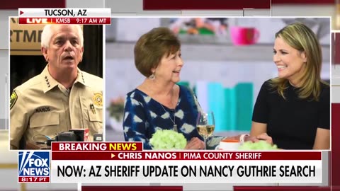 Authorities say Savannah Guthrie's mom's disappearance is being investigated as a crime.