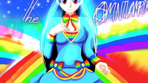 Speedpaint colors of the rainbow