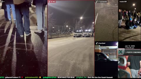 📢Minneapolis ICE Protest Portland