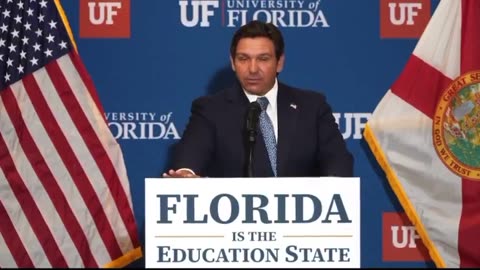 🚨Governor DeSantis: "I'd rather Floridians pay less and THEY pay the tax!”