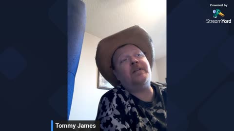 10/23/25 Tommy James VOD: "Enwerd Supreme El la Kang Nickel"