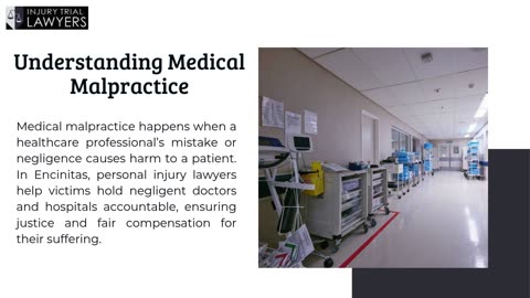 7 Common Types of Medical Malpractice Cases | Personal Injury Lawyer Encinitas