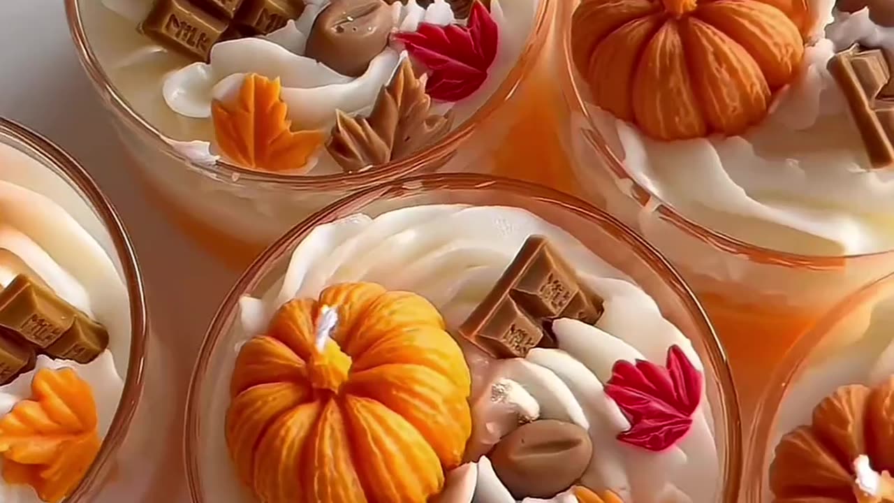Asmr autumn candle