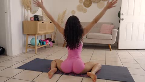 Soothing Morning Yoga Stretching Routine