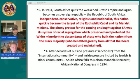 Situation Update w/ Mike King (11.10.25 @ 9PM EDT) Patriot Underground