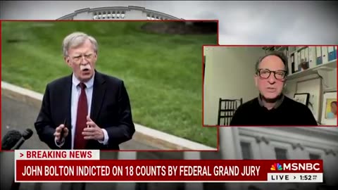 John Bolton Indicted On 18 Counts Of Espionage
