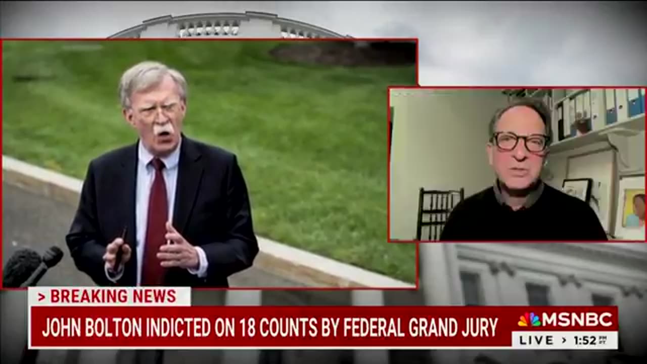 John Bolton Indicted On 18 Counts Of Espionage