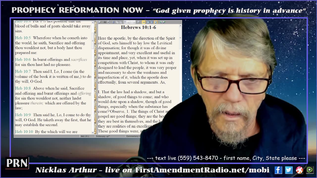 Hr.1 God the Son-Trinity Debate, Hr.2 Rapture Killer Part 03, The 70th Week