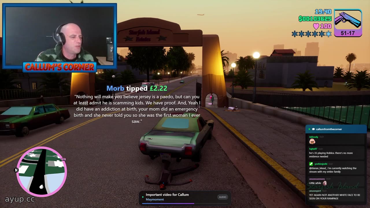 ayupcc - Callum's Corner - 31/12/25 - Daytime Delight