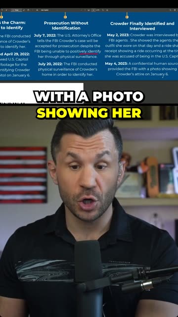 FBI Got the WRONG Woman