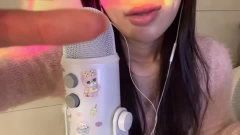 ASMR | Moist Spit Painting! 🔮 But now served with semi-fun snacks