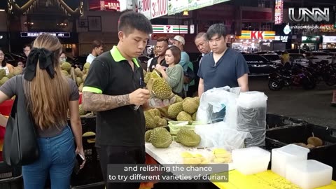 Taste the King of Fruits! Luis shares the magic of durian in Malaysia.