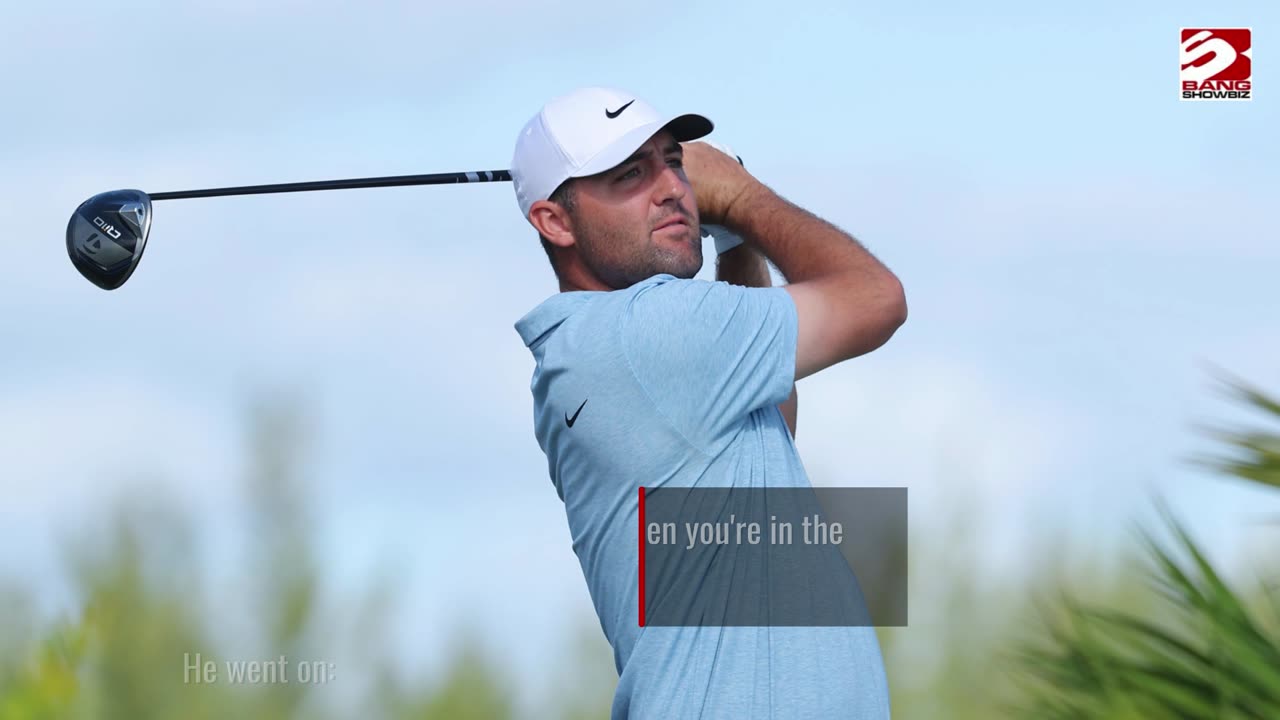 Scottie Scheffler doesn't think his hand injury will hinder his golf