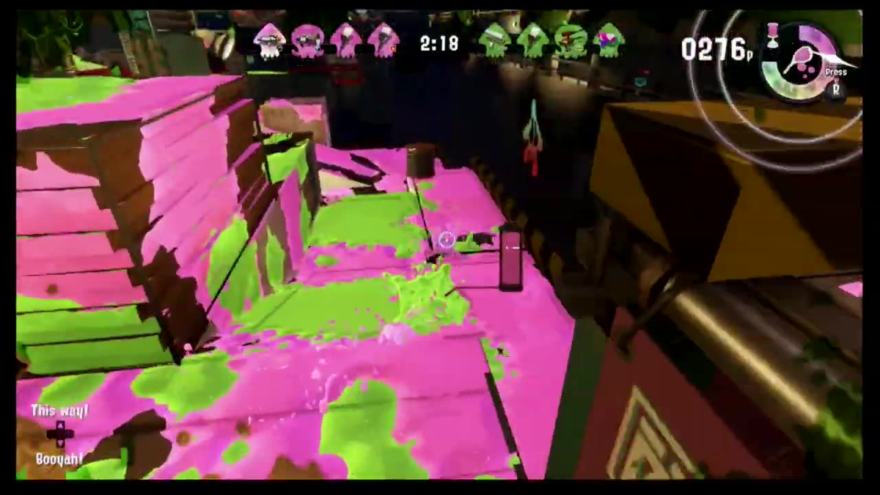 Splatoon2 Turf War215