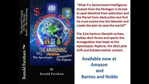 THE SECOND COMING OF THE MESSIAH BOOK BY RONALD RUSSELL FARNHAM