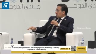 Kaja Kallas at Doha Forum 2025: Mediation in a Fragmented World | Europe Politics | Amaravati Today