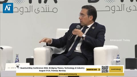 Kaja Kallas at Doha Forum 2025: Mediation in a Fragmented World | Europe Politics | Amaravati Today