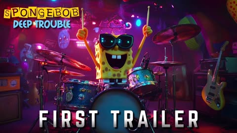 SpongeBob- Deep Trouble - The Movie (2025) _ Teaser Trailer _ Animated Concept (4k)