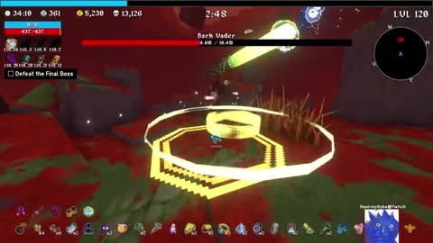 Megabonk Top 4.7% Boss Fight