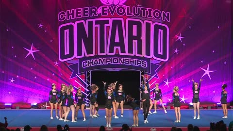 Bluewater Cheer Athletics Tidalwave Ontario Championhsips 2025 Day 1