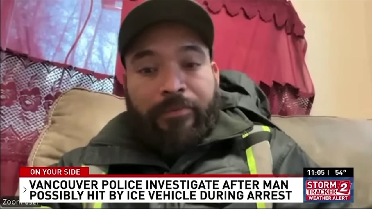 Illegal Alien Falsely Claims he was RAN OVER by ICE