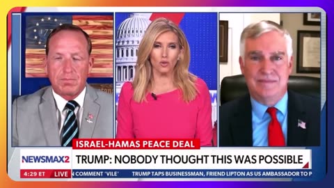 Newsmax - Oct 8, 2025 - Israel