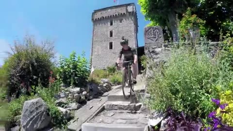 GoPro: "Beyond the Race"- Tour de France Freestyle Line with Sam Pilgrim (Ep 8)