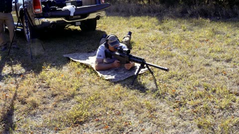 BLASTING Pumpkins with a 50 Cal