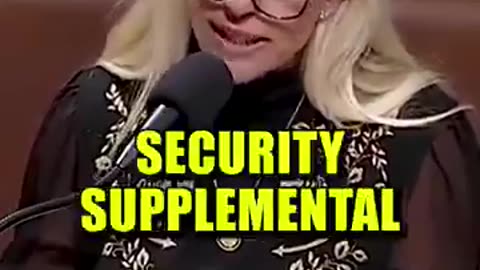 MTG introduces amendment to cut $500 MILLION for Israel air defense.