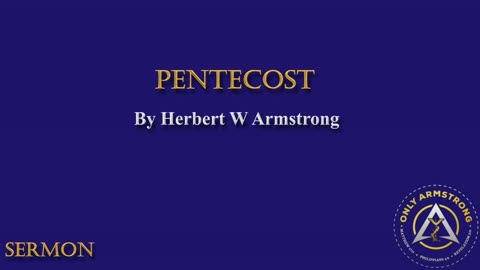 Pentecost '84