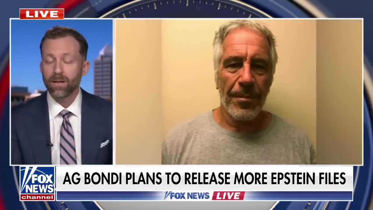 AG Bondi vows to release more Jeffrey Epstein files