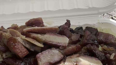 Roast Pork And Rice