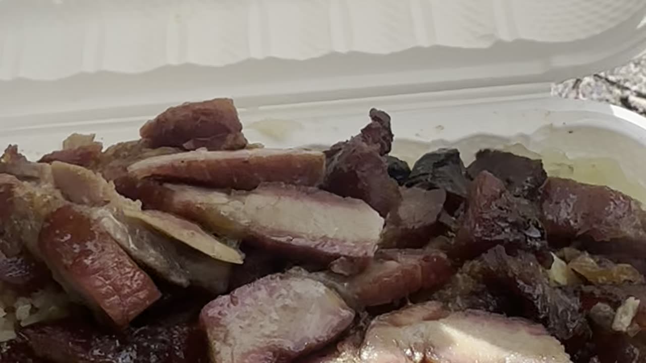 Roast Pork And Rice
