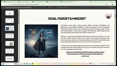 DAY 24 GOAL TARGET DAN MINSET