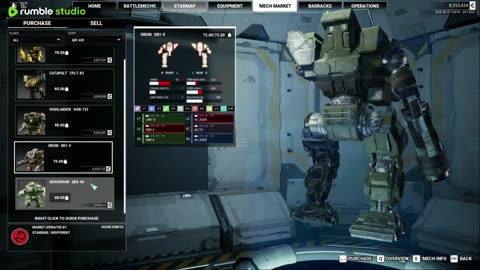 MechWarrior 5 vanilla second run through Day 6