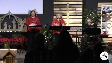 Pastor Mary Fultz - Building The Kingdom - The Sign to the Shepherds - 12/21/25