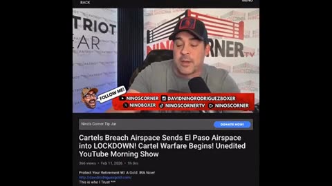 Nino - things goin on ..