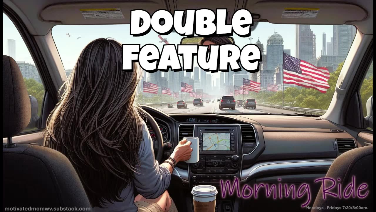 Morning Ride Double Feature #261 & 262 - October 21 & 22, 2025