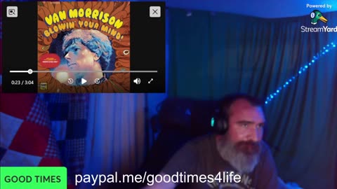 09/24/25 Goodtime4life VOD: "WORKED ON THE GARDEN AND MOWED SOME GRASS"