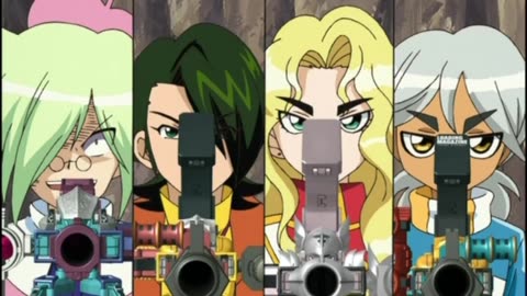 Bakukyuu Hit! Crash B-Daman Episode 34 English Subbed