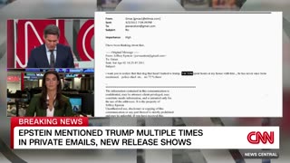 See the newly released private emails where Epstein mentioned Trump