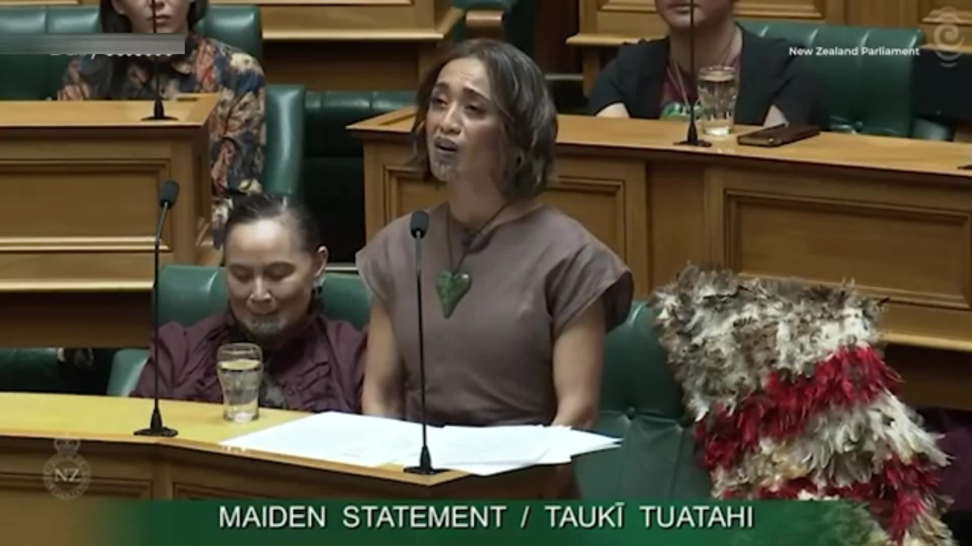 New Zealand MP performs haka war dance and gets parliament suspended
