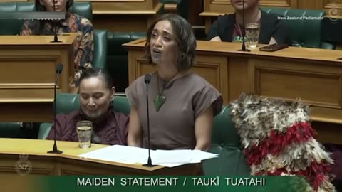 New Zealand MP performs haka war dance and gets parliament suspended