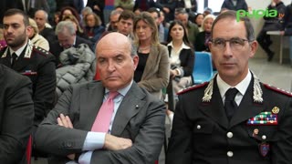 Napoli, Associazione Antiracket intitolata al poliziotto eroe Nicola Barbato (12.03.25)