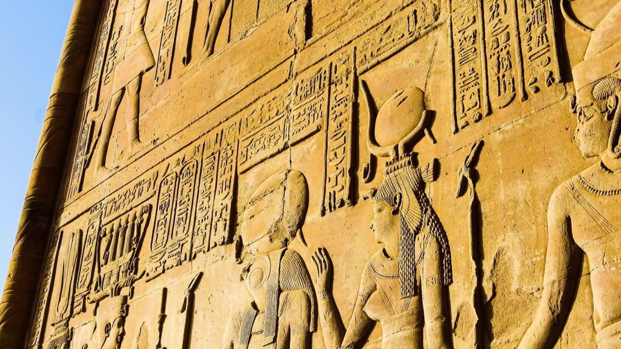 Inside the Kom OMBO Temple in Egypt!