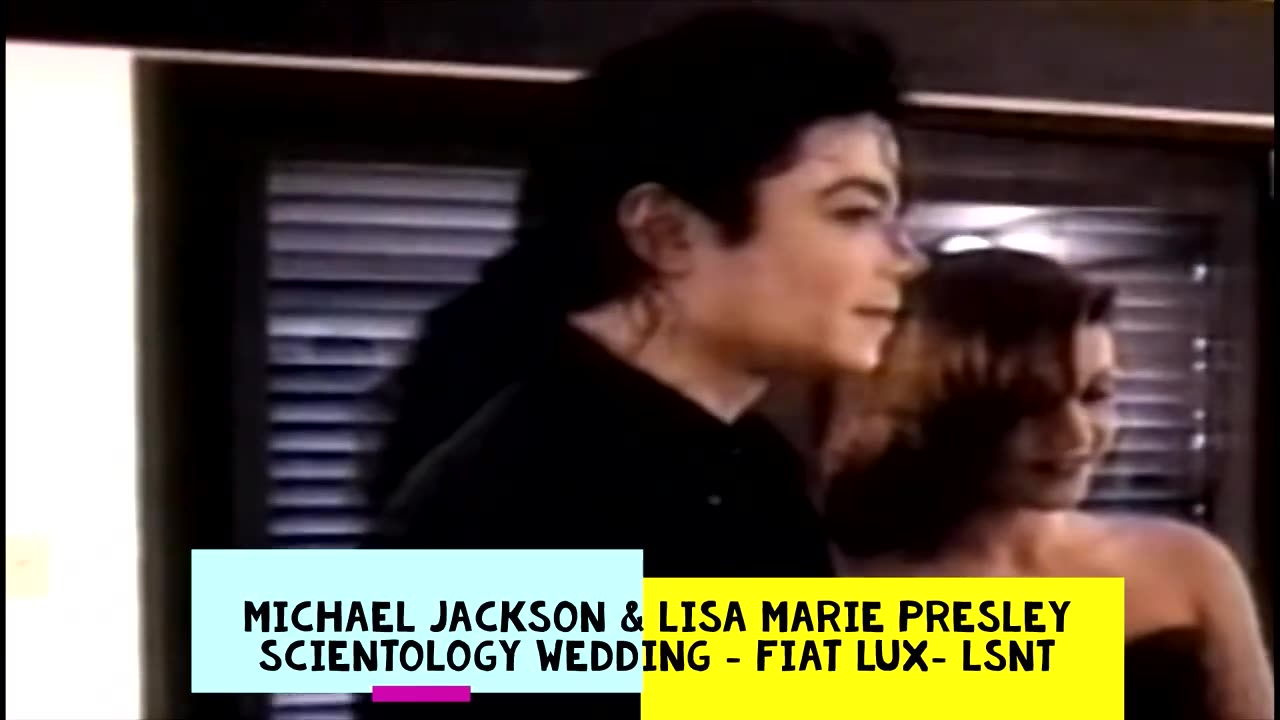 "SCIENTOLOGY" Wedding No One Talks About "MICHAEL JACKSON & LISA"