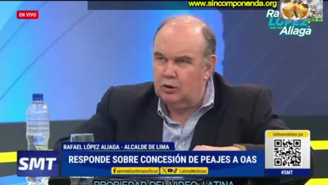 PORKY ACLARA POR QUÉ LO DEJÓ AL ALCALDE LUIS CASTAÑEDA