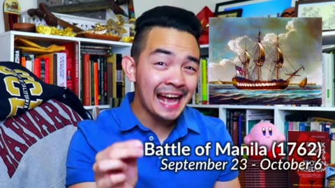 PHILIPPINE HISTORY : The British Occupation of Manila And Cavite