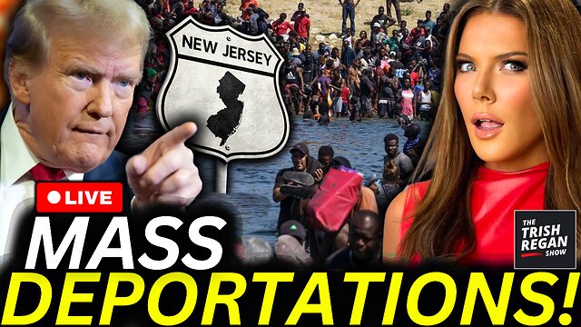 BREAKING: Trump DOJ To DEPORT &amp; DENATURALIZE NON-U.S. Citizens Voting ILLEGALLY In NEW JERSEY! thumbnail