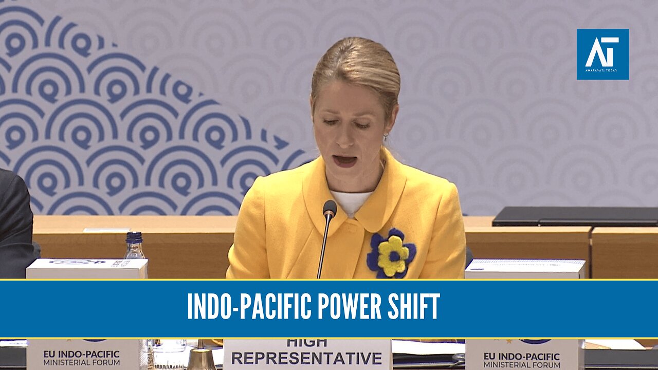 Indo-Pacific Power Shift: Global Ministers Set New Agenda | Europe Politics | Amaravati Today